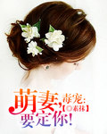 毒宠:萌妻,要定你!