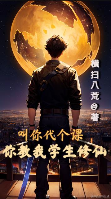 叫你代个课,你教我学生修仙?