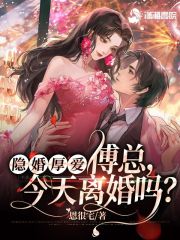 隐婚厚爱:傅总,今天离婚吗?